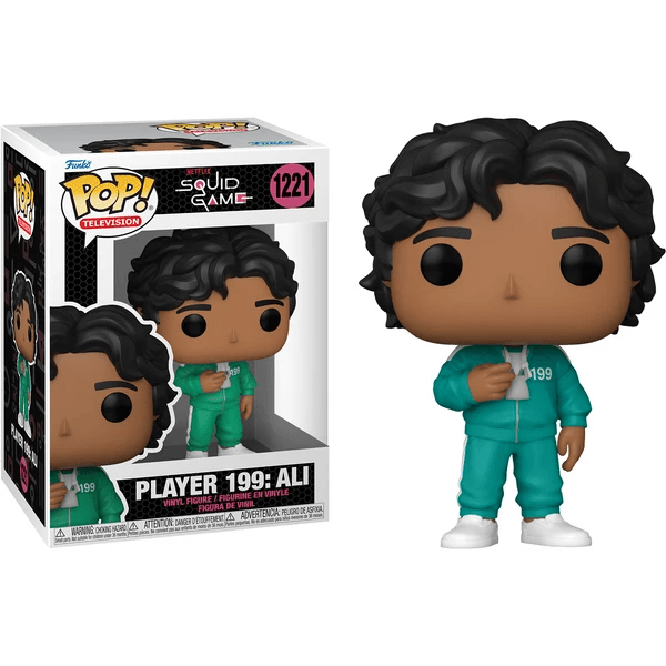 FUNKO POP! Television: Squid Game- Ali 199 1221