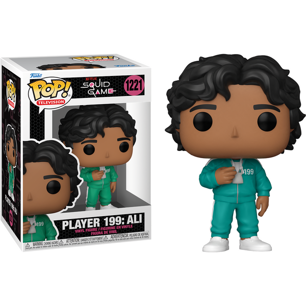 FUNKO POP! Television: Squid Game- Ali 199 1221