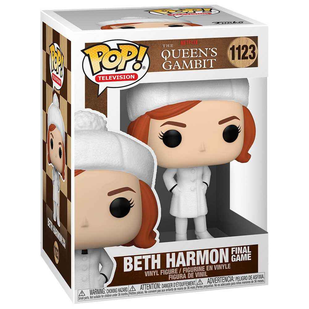 FUNKO POP! Television: Queen's Gambit - Beth (Finale) 1123