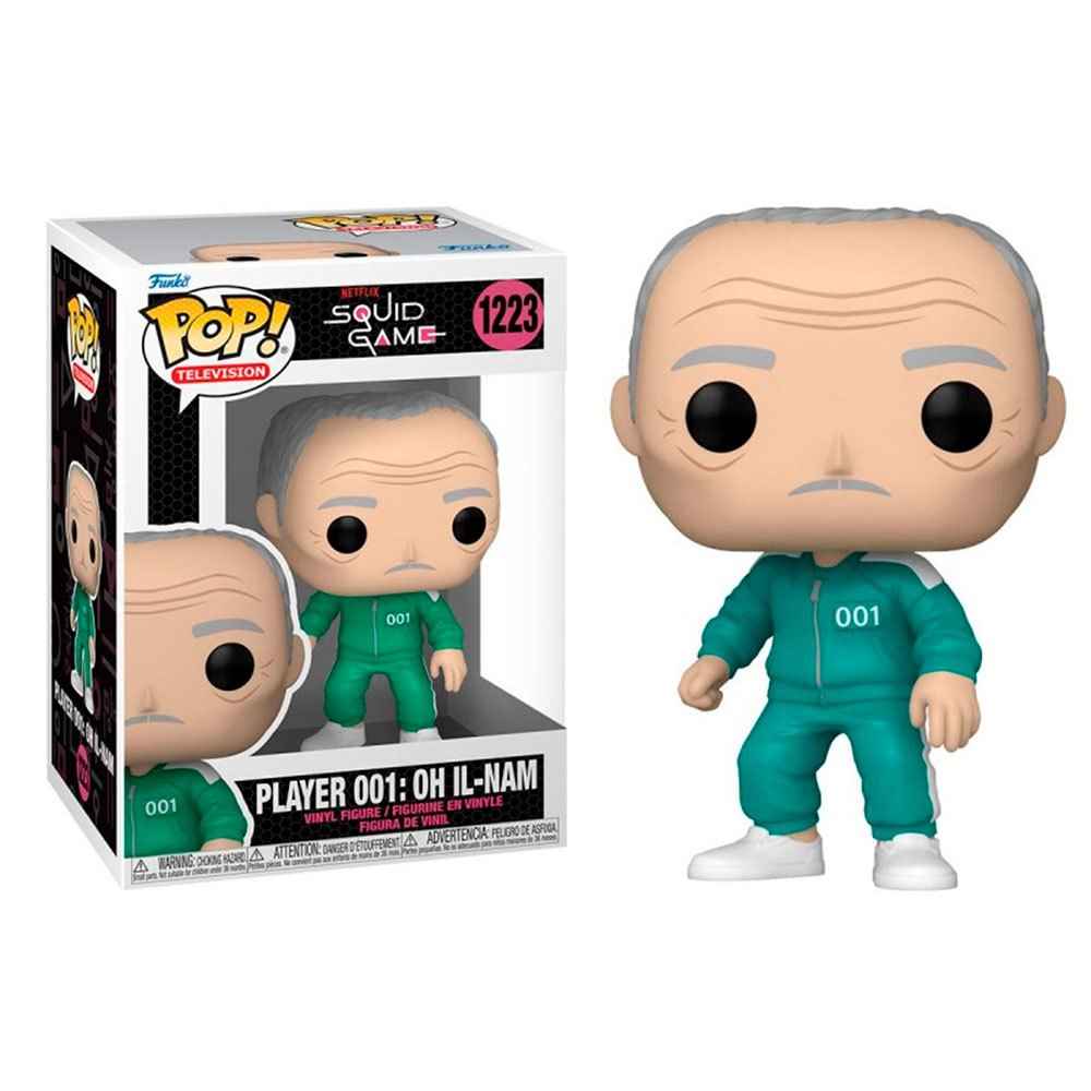 FUNKO POP! Television: Squid Game- Il-nam 001 1223