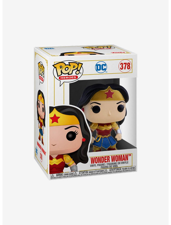 FUNKO POP! Heroes: Wonder Woman DC 378 - Leo's Treasure Box