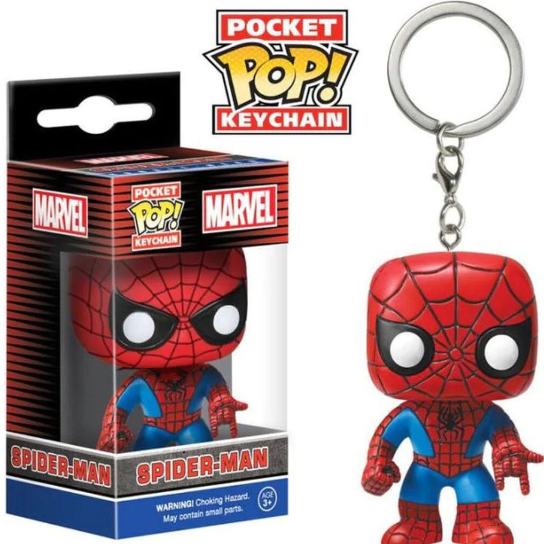 Funko Pocket Pop! Keychain Marvel: Spider-Man
