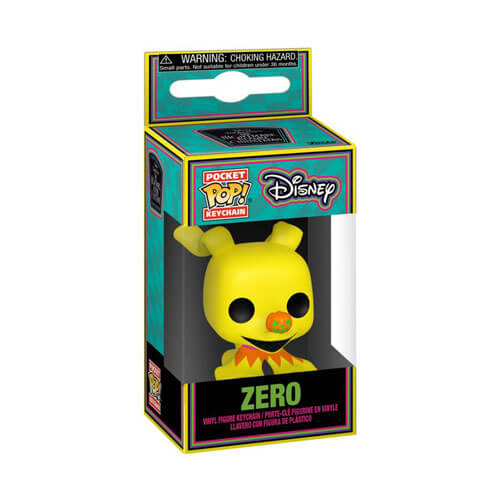 FUNKO POP! Keychain Disney: The Nightmare Before Christmas - Zero