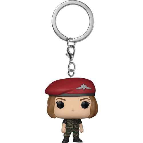 Funko Pop! Keychain: Stranger Things Season 4 - Robin in Hunter Outfit