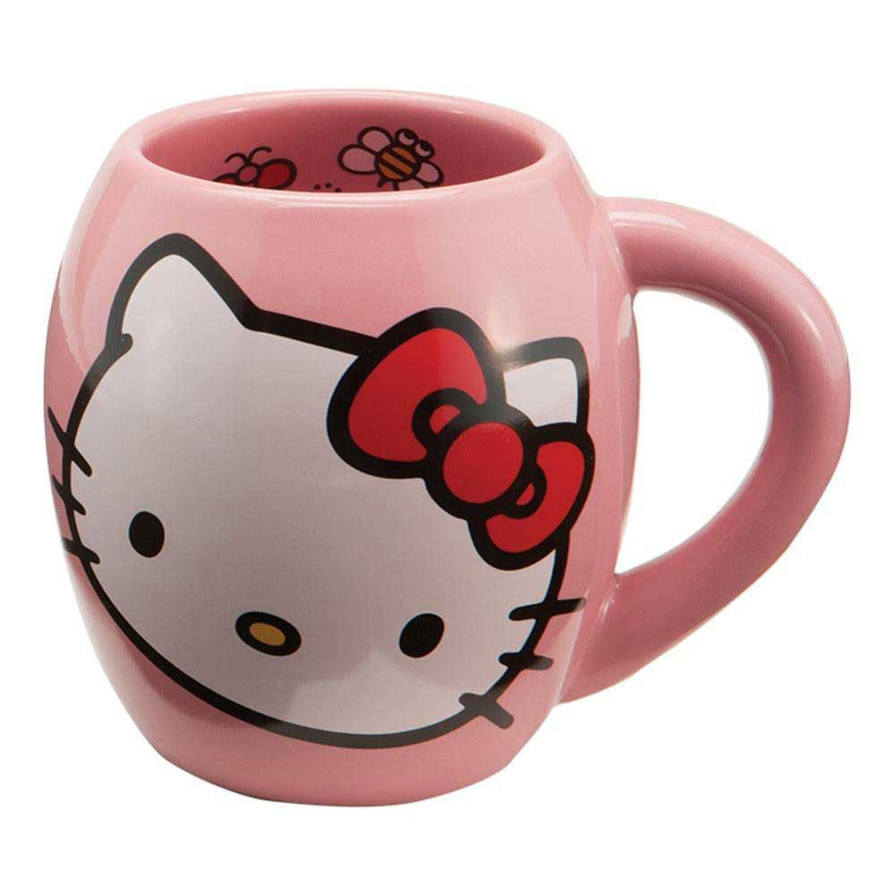 Hello Kitty 18 oz. Oval Ceramic Mug