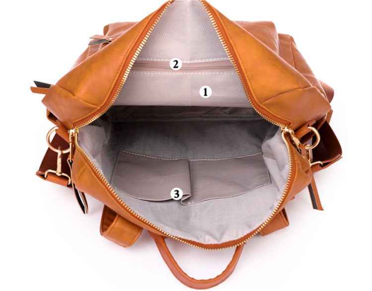 Indie Convertible Bag Backpack Handbag Purse