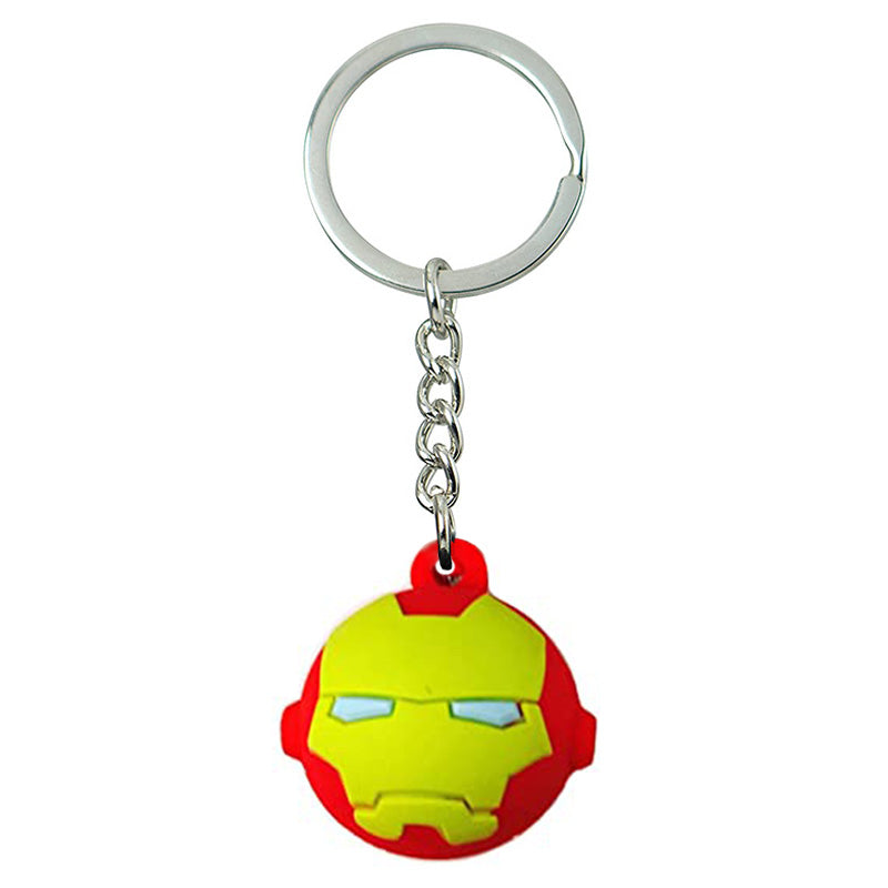 Iron Man Icon Ball Key Chain