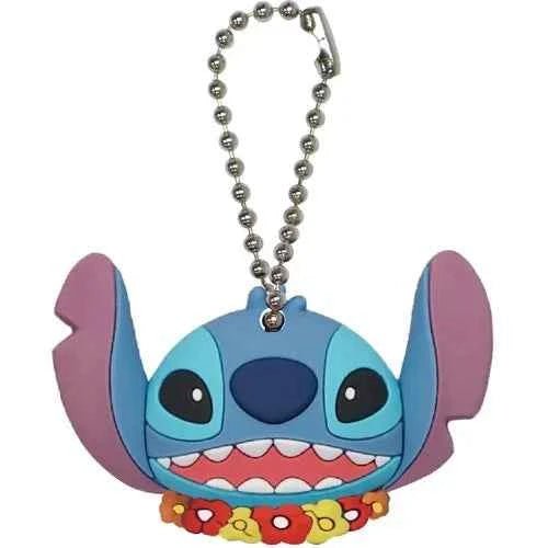 Lilo & Stitch Stitch Soft Touch PVC Key Chain Holder
