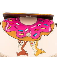  Chip and Dale Donut Snatchers Crossbody Bag