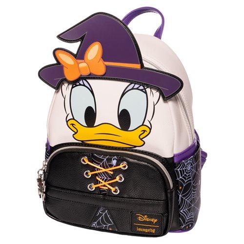 Loungefly Disney Daisy Duck Halloween Witch Mini-Backpack