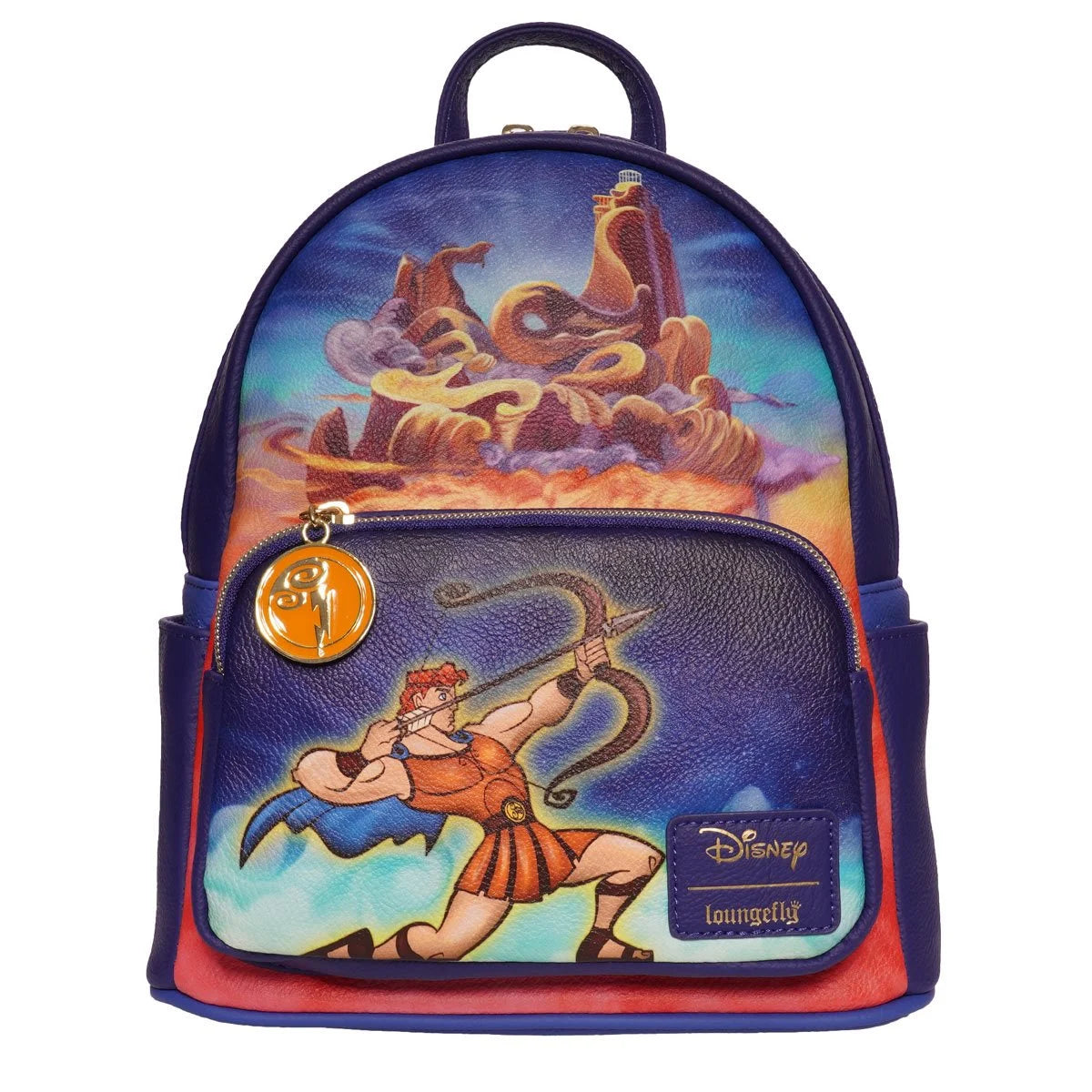 Loungefly Disney Hercules Mount Olympus Mini-Backpack