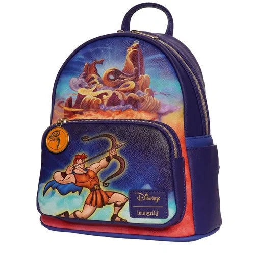 Loungefly Disney Hercules Mount Olympus Mini-Backpack