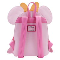 Loungefly Disney Pastel Ghost Minnie Glow in the Dark Mini Backpack