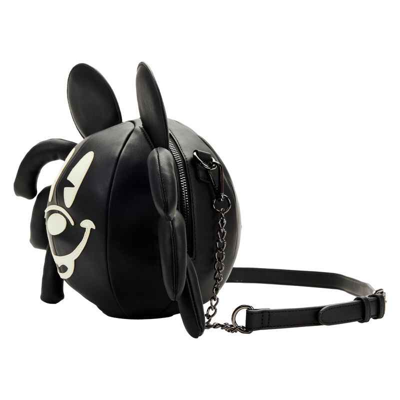 Loungefly Disney Stitch Shoppe Mickey Mouse Glow Spider Crossbody