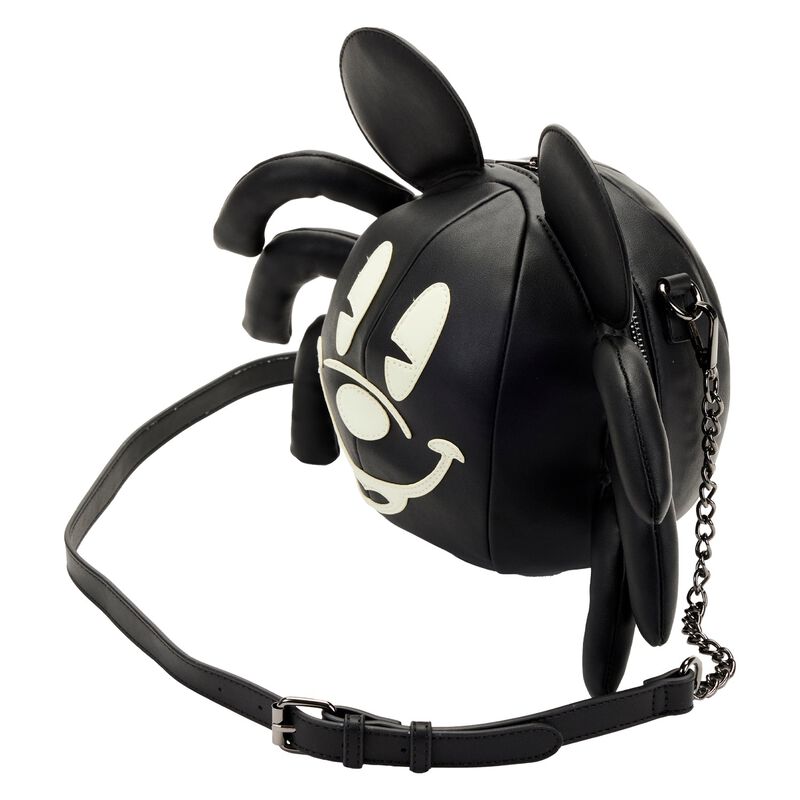 Stitch Shoppe Mickey Mouse Glow hotsell Spider Crossbody Bag