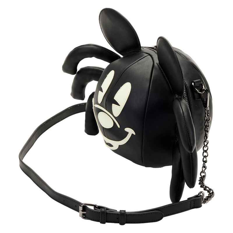Loungefly Disney Stitch Shoppe Mickey Mouse Glow Spider Crossbody