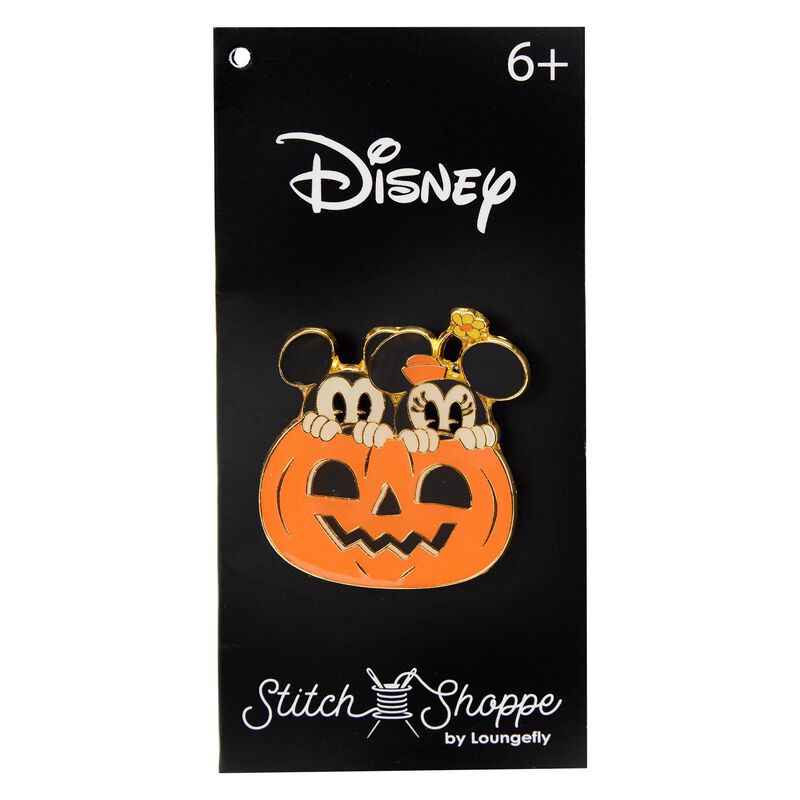 Loungefly Disney Stitch Shoppe Mickey Mouse Glow Spider Crossbody