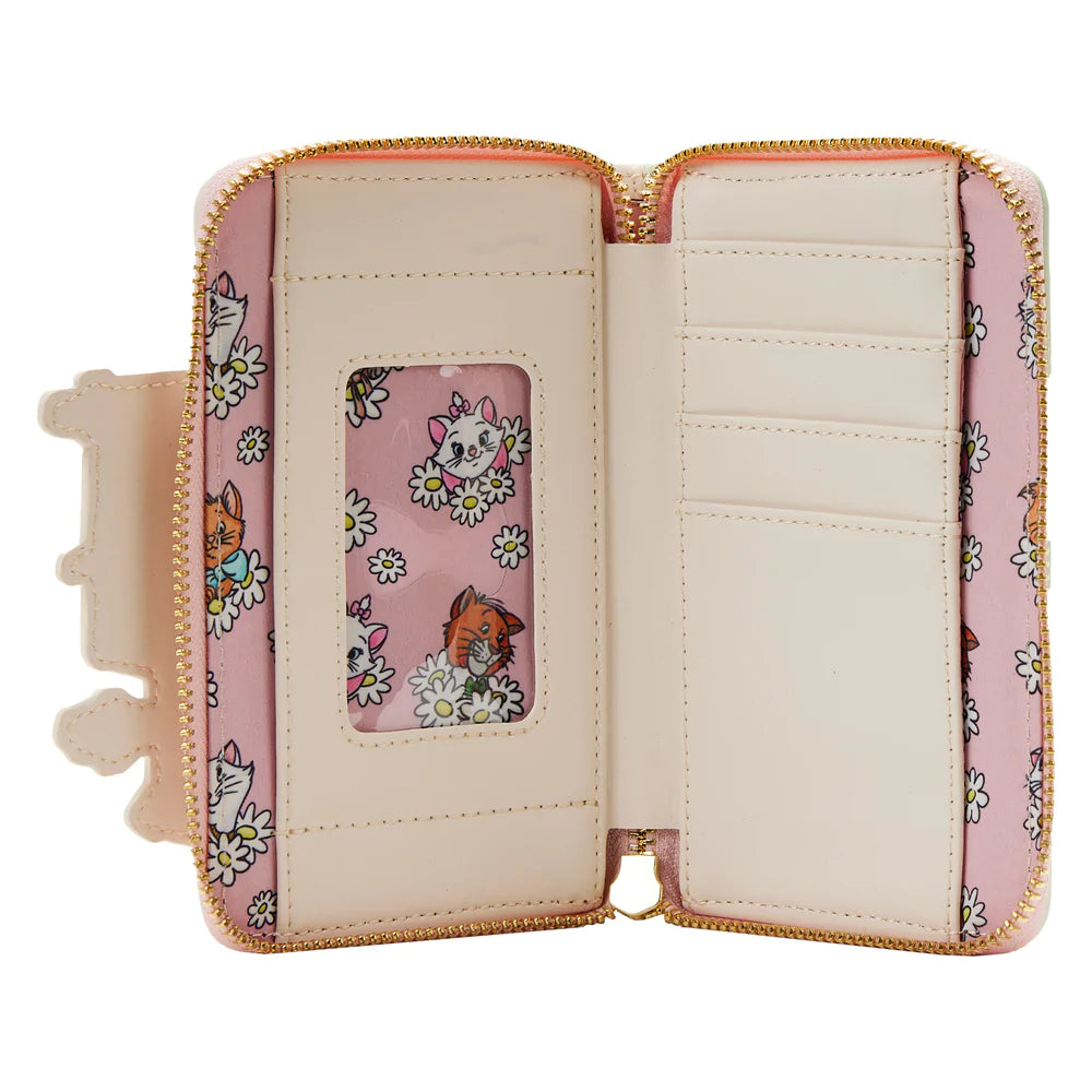 Loungefly Disney The Aristocats Marie House Zip Around Wallet