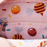 Loungefly Disney Winnie the Pooh - Piglet Cupcake Crossbuddy Bag