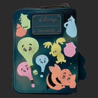 Loungefly Disney Winnie the Pooh Heffa-Dream Glow Zip Around Wallet