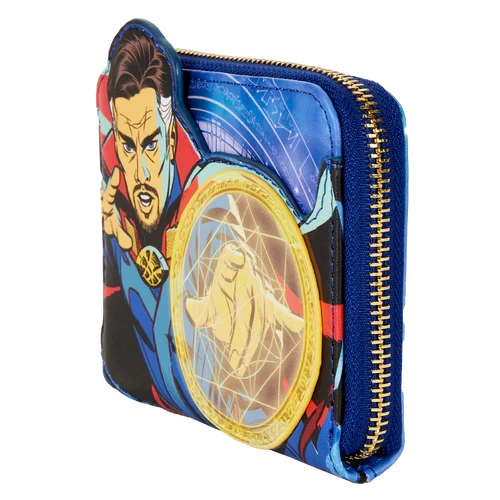 Loungefly Doctor Strange in the Multiverse of Madness Glow in the Dark Wallet