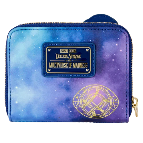Loungefly Doctor Strange in the Multiverse of Madness Glow in the Dark Wallet