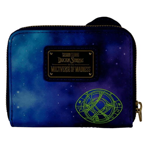 Loungefly Doctor Strange in the Multiverse of Madness Glow in the Dark Wallet