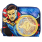 Loungefly Doctor Strange in the Multiverse of Madness Glow in the Dark Wallet