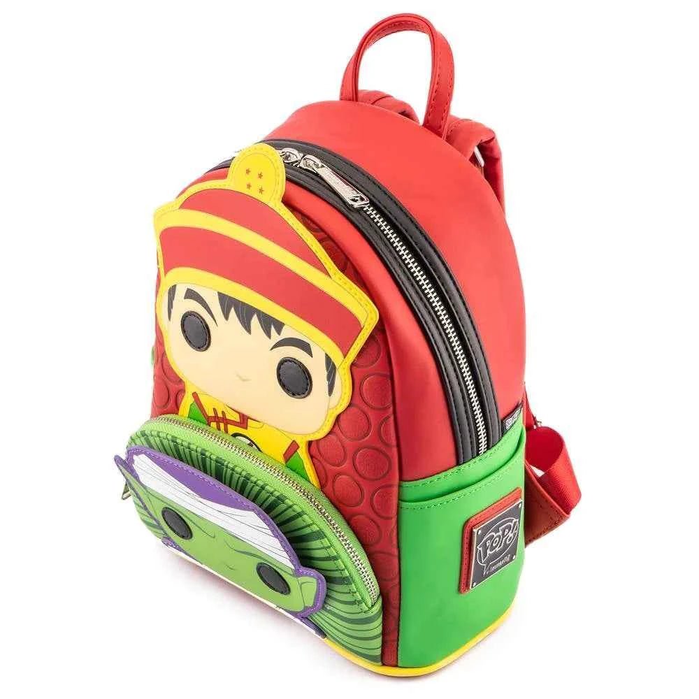 Loungefly Funko Pop! Dragon Ball Z Gohan and Piccolo Mini Backpack