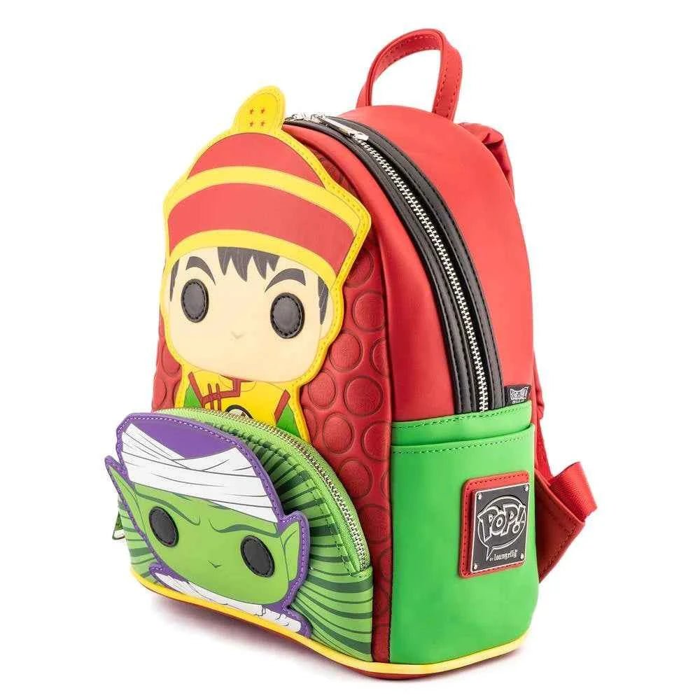 Loungefly Funko Pop! Dragon Ball Z Gohan and Piccolo Mini Backpack
