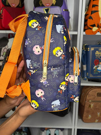 Loungefly Funko Pop!  Naruto - Team 7 Mini Backpack