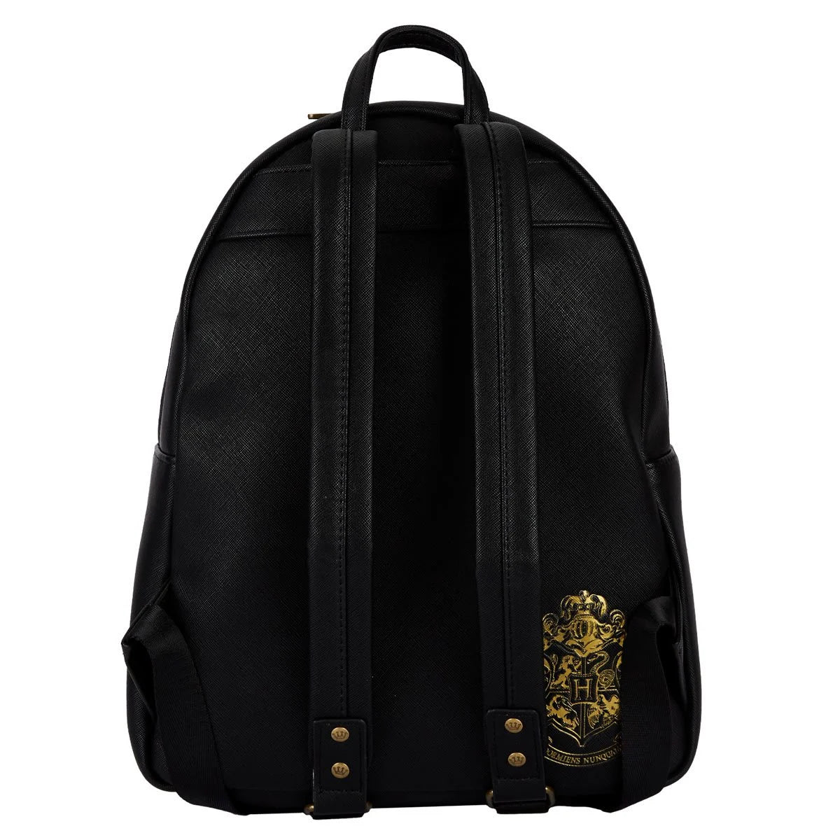Loungefly Harry Potter Trilogy Triple Pocket Mini-Backpack