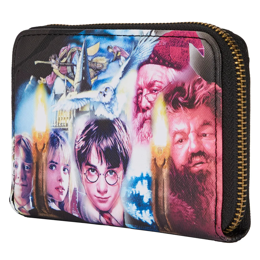 Loungefly Harry Potter and the Sorcerer's Stone Zip-Around Wallet