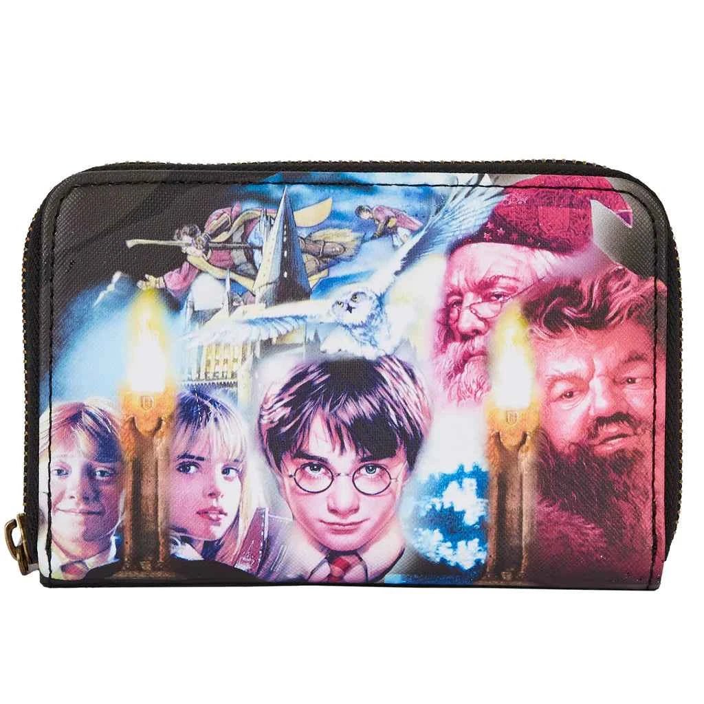 Loungefly Harry Potter and the Sorcerer's Stone Zip-Around Wallet