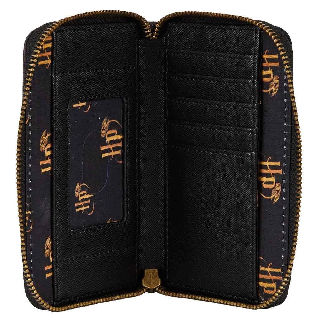 Loungefly Harry Potter and the Sorcerer's Stone Zip-Around Wallet