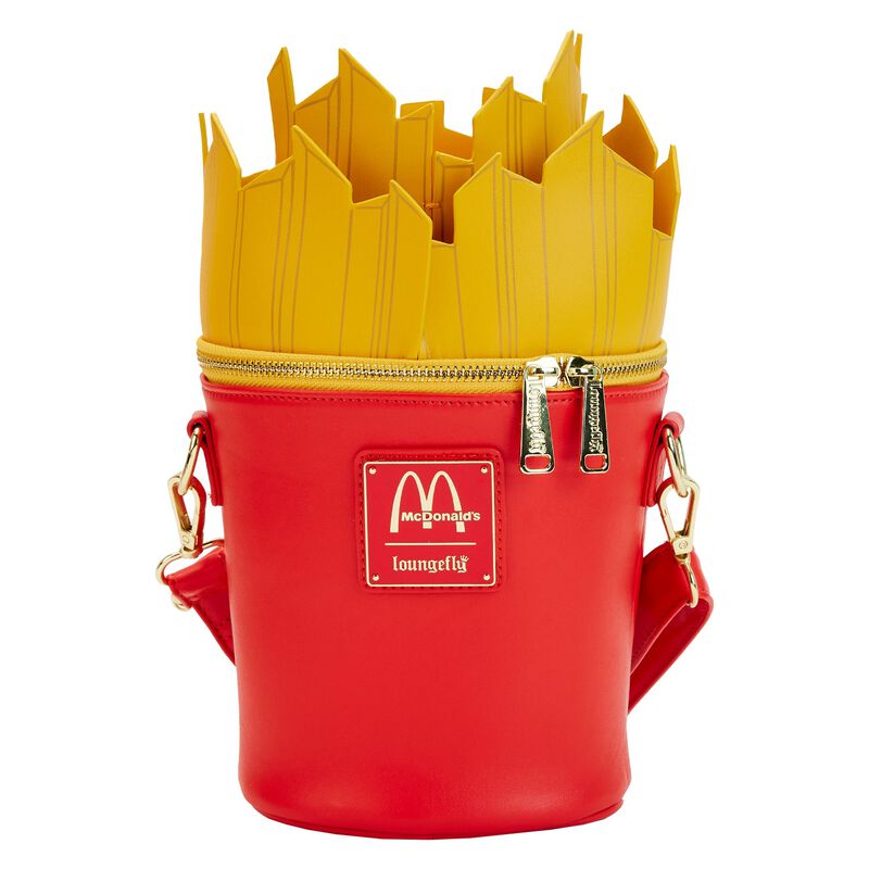 Loungefly McDonald's French Fry Crossbody Bag