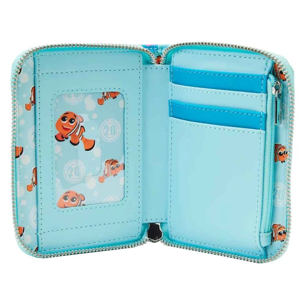 Loungefly Pixar Finding Nemo 20th Anniversary Zip Around Wallet