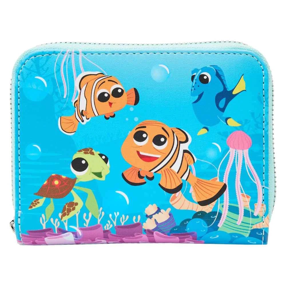 Loungefly Pixar Finding Nemo 20th Anniversary Zip Around Wallet
