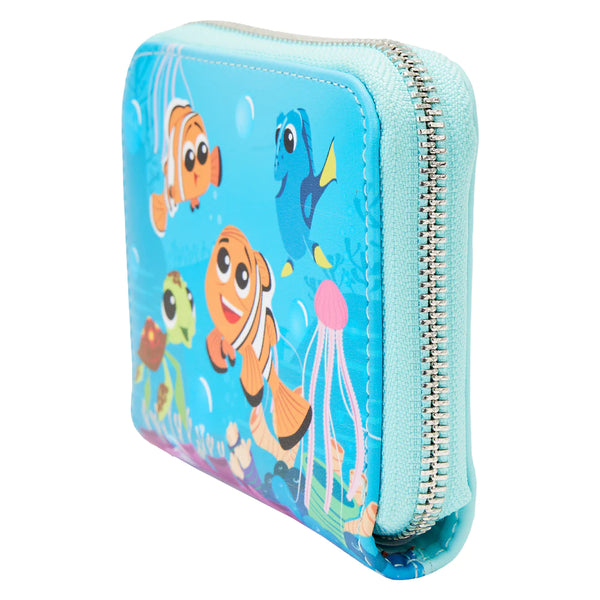 Loungefly Pixar Finding Nemo 20th Anniversary Zip Around Wallet