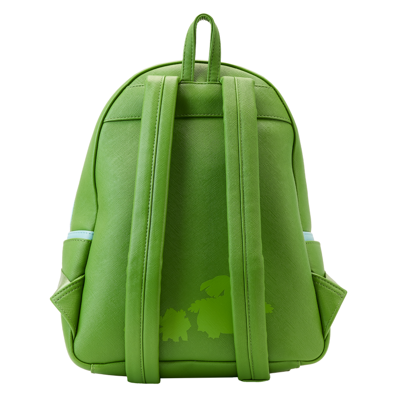 Loungefly Pokémon Bulbasaur Evolutions Triple Pocket Backpack