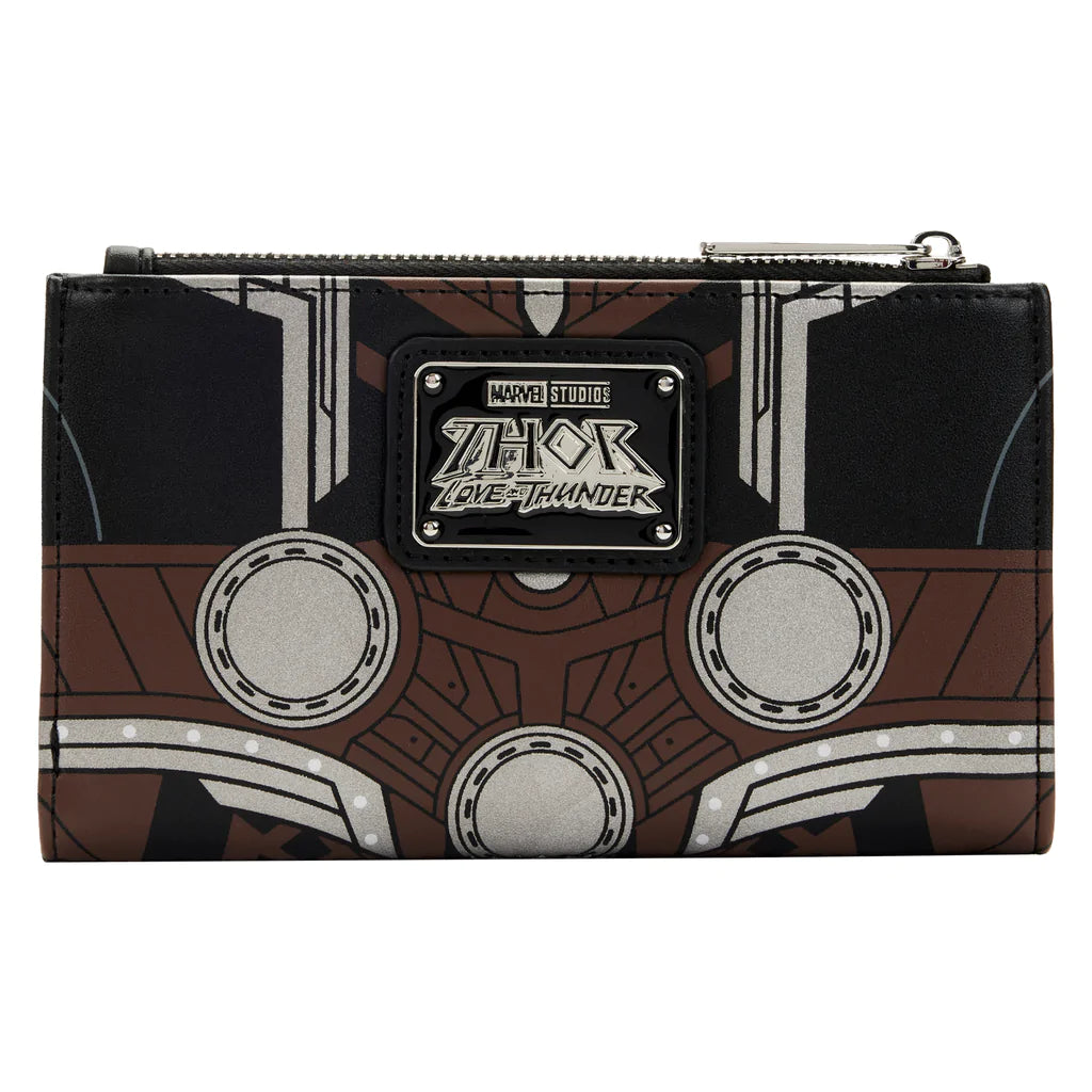 Loungefly Thor: Love and Thunder Cosplay Glow-in-the-Dark Flap Wallet