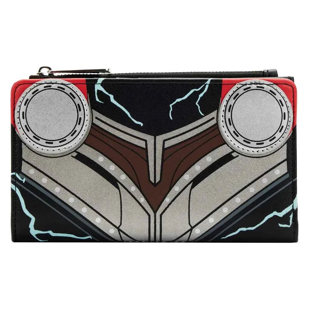 Loungefly Thor: Love and Thunder Cosplay Glow-in-the-Dark Flap Wallet