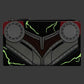 Loungefly Thor: Love and Thunder Cosplay Glow-in-the-Dark Flap Wallet