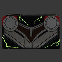 Loungefly Thor: Love and Thunder Cosplay Glow-in-the-Dark Flap Wallet