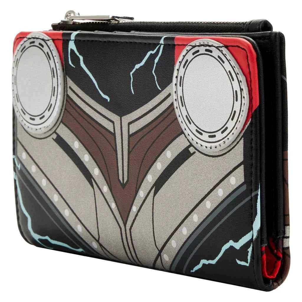 Loungefly Thor: Love and Thunder Cosplay Glow-in-the-Dark Flap Wallet