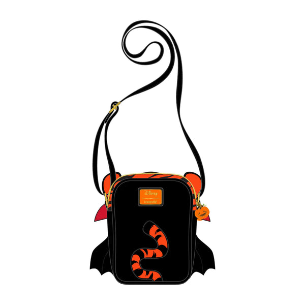 Loungefly Disney Winnie the Pooh Halloween Tigger Vampire Cosplay Passport Bag