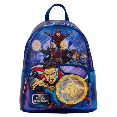 Loungefly Doctor Strange in the Multiverse of Madness Glow in the Dark Mini Backpack