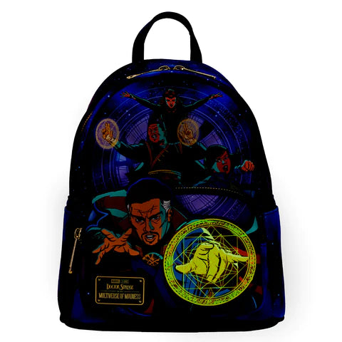 Loungefly Doctor Strange in the Multiverse of Madness Glow in the Dark Mini Backpack