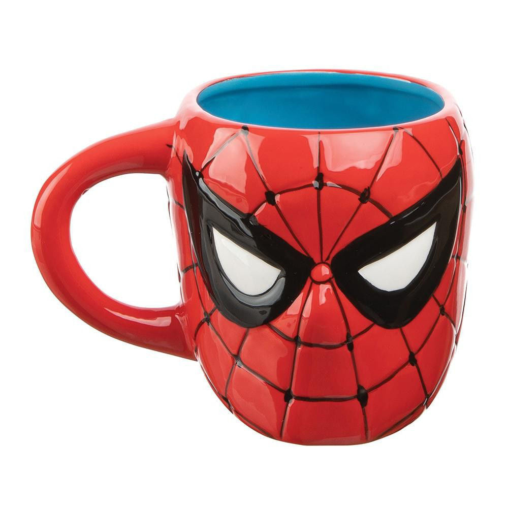 Marvel Spider-Man 20oz Sculpted Mug
