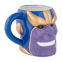 Marvel Thanos 22oz Sculpted Ceramic Mug